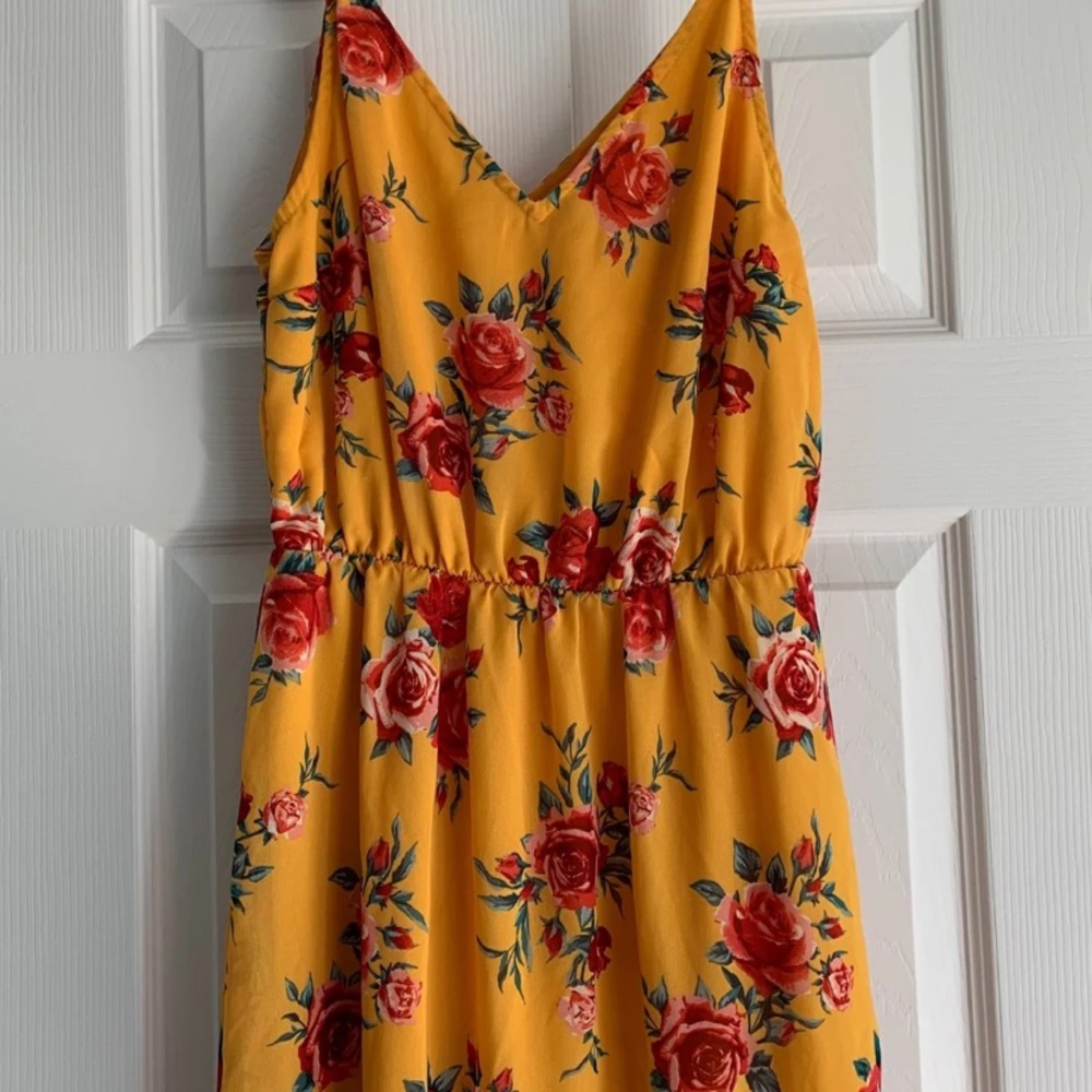 Flower Maxi Dress - Picture 2 of 6